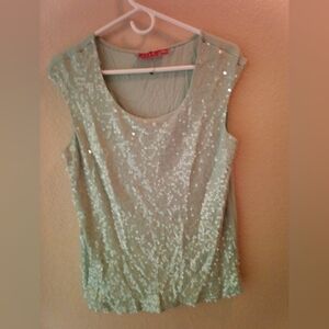 Sequence Mint Top (pre-owned)